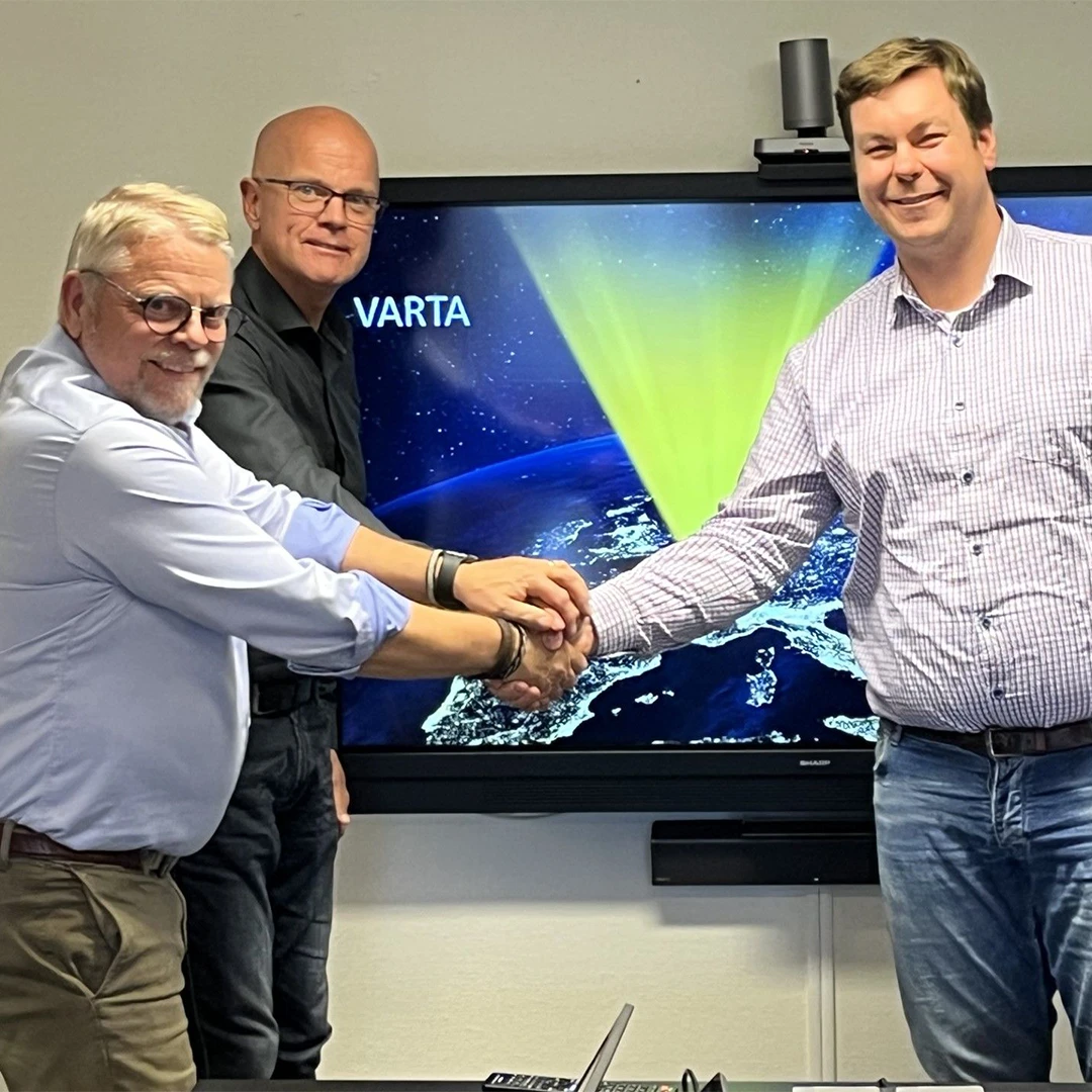 Nytt samarbete mellan Drivabolagen, Airam & VARTA