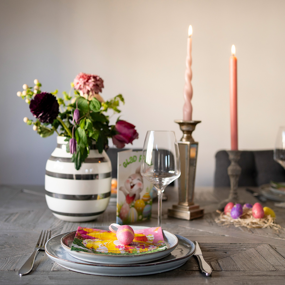 Maximal försäljning av påskpynt och dukning i dagligvaruhandeln