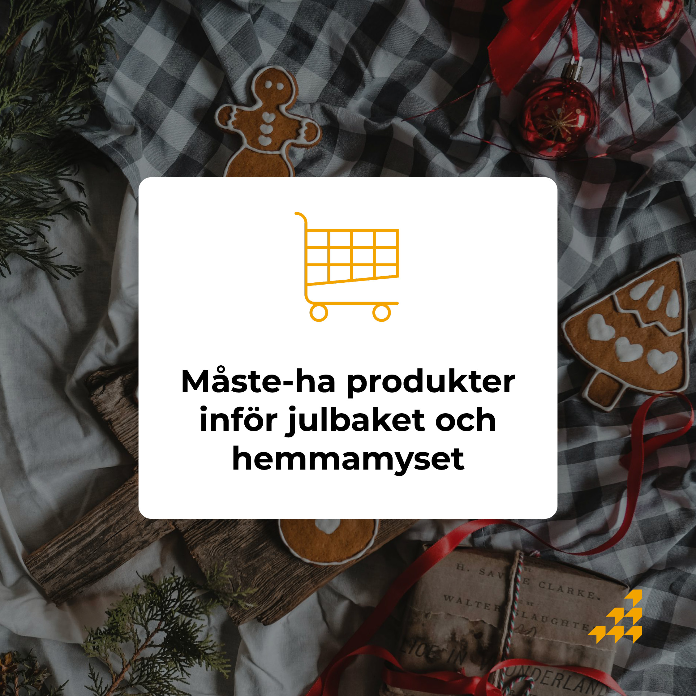 Så lyckas ni med julhandeln i dagligvaruhandeln – produkter som skapar stämning och merförsäljning