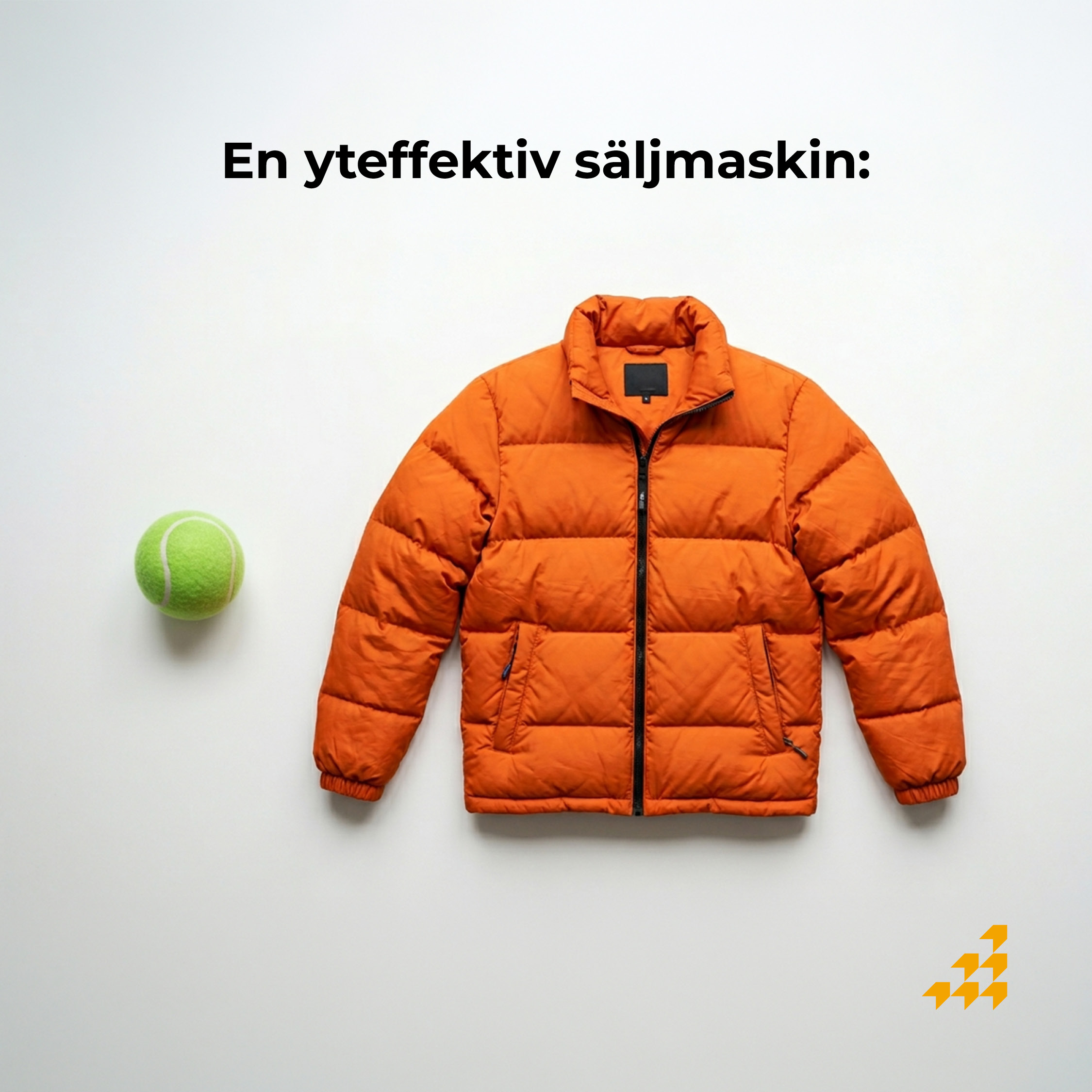 Yteffektiv försäljning i dagligvaruhandeln